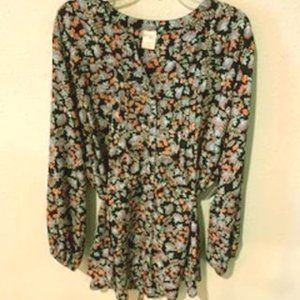 Terra Sky Blouse